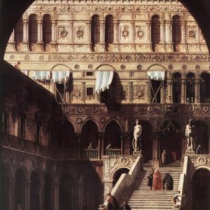 The Scala dei Giganti, Doge’s Palace
