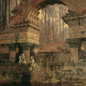The Roman Ruin in Schönbrunn