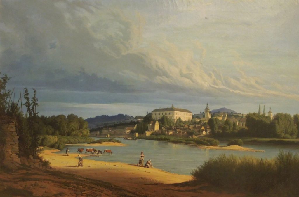 Roudnice on the Elbe