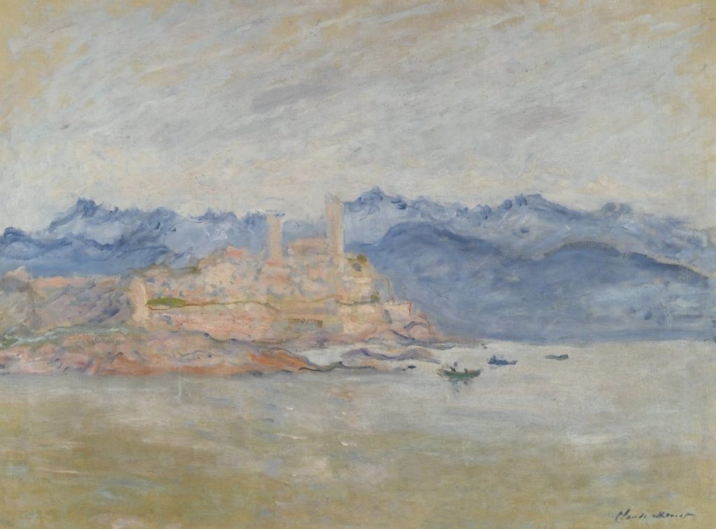 Antibes in the Haze