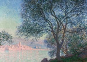 Antibes, View from La Salis