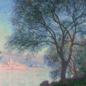 Antibes, View from La Salis