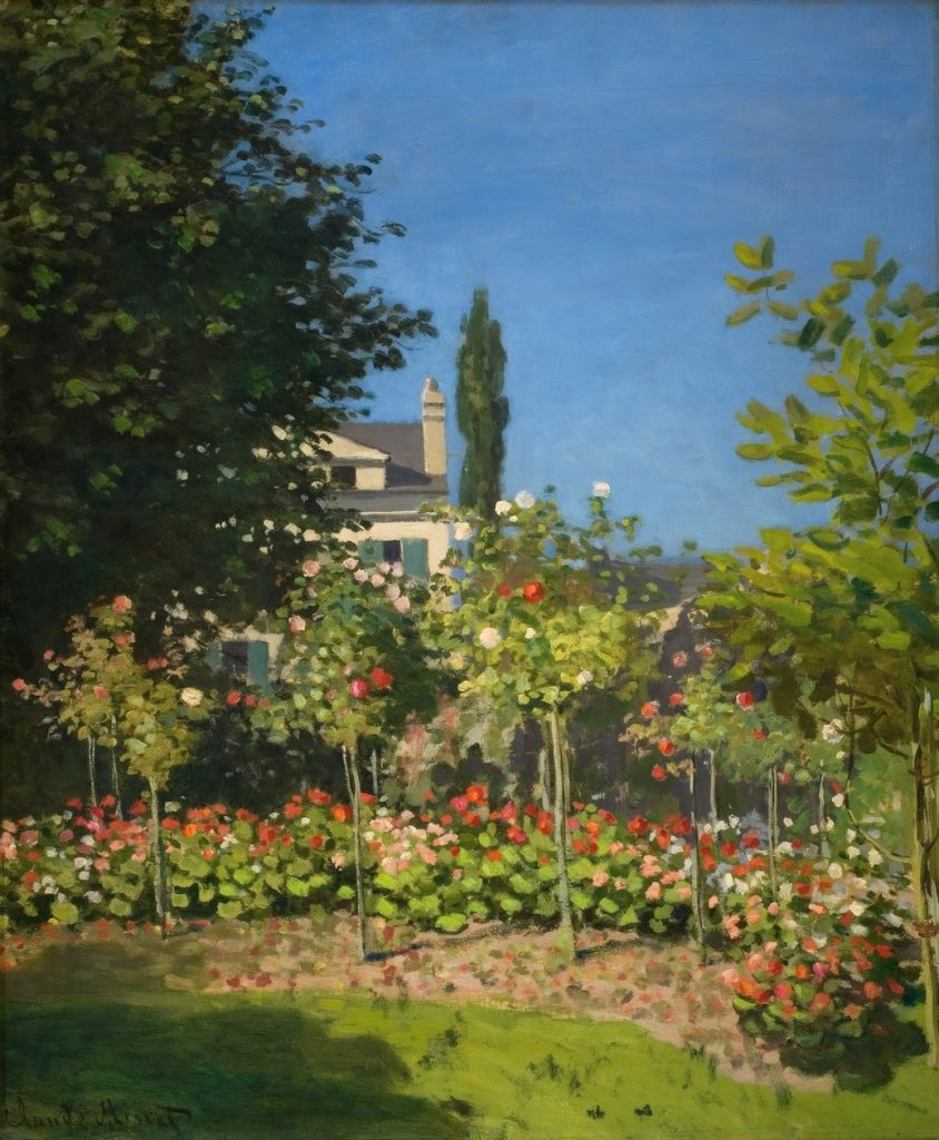 Blossoming Garden, Sainte-Adresse