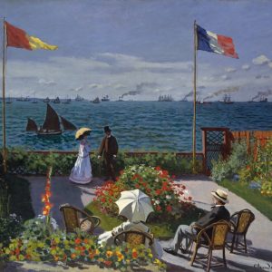 Garden at Sainte-Adresse