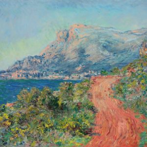 The Red Road near Menton