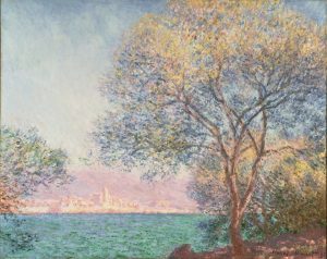 Morning at Antibes