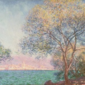 Morning at Antibes