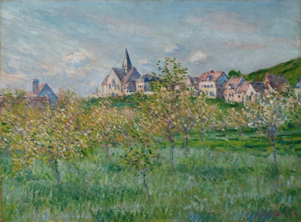 Spring at Giverny