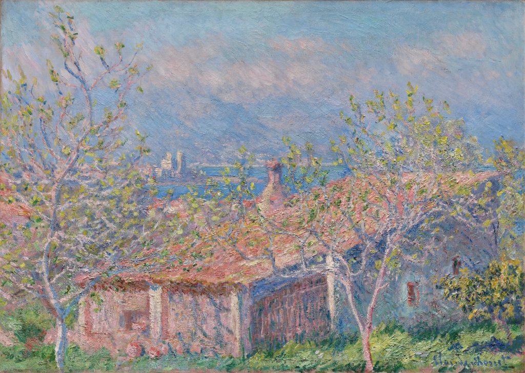The Gardener's House at Antibes