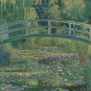 The Water Lily Pond (Japanese Bridge)