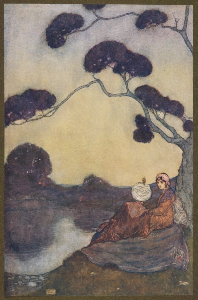 Sat by the Lake