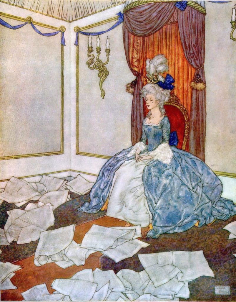 She Had Read All the Newspapers