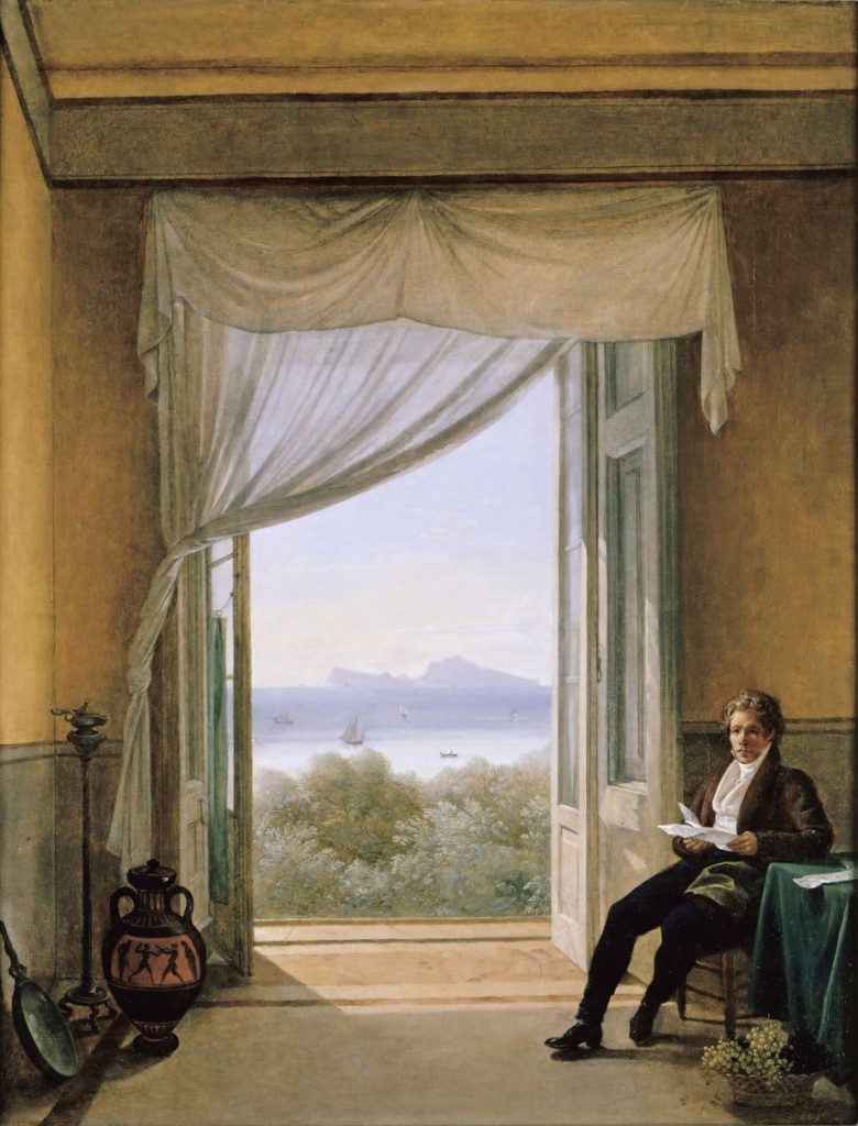 Karl Friedrich Schinkel in Naples