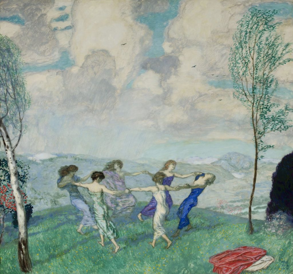 Dancing Circle
