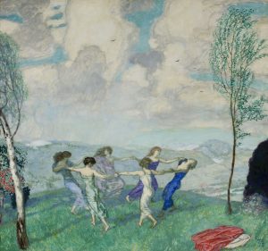 Dancing Circle