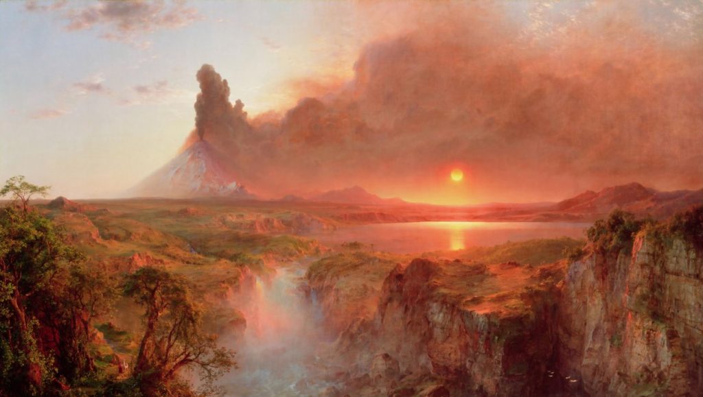 Cotopaxi (Erupting)