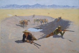 Fight for the Water Hole