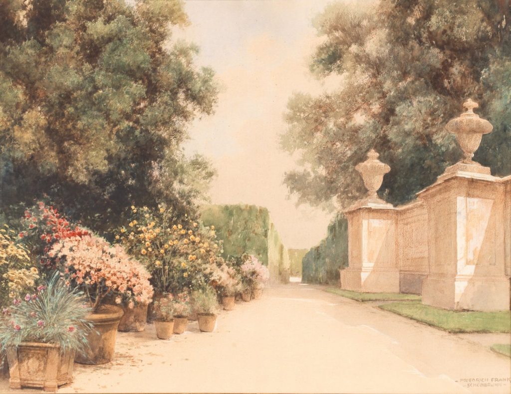 Schönbrunn Garden Avenue