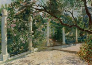 Almond Trees in Algiers