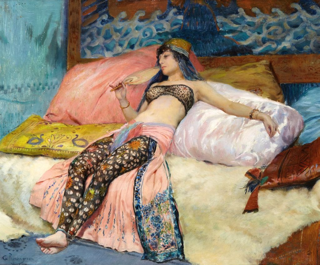 Portrait of Sarah Bernhardt