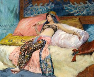 Sarah Bernhardt in Costume