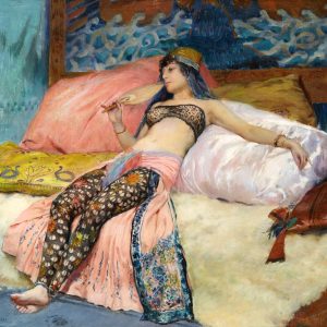 Sarah Bernhardt in Costume