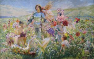 The Knight of the Flowers