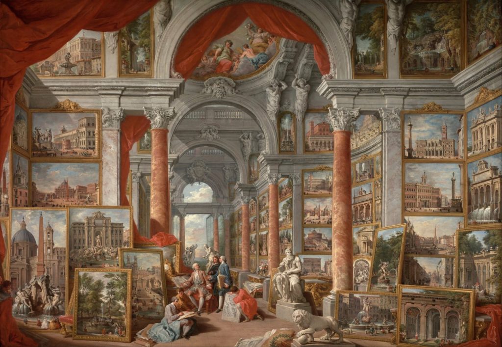Gallery of Views of Modern Rome