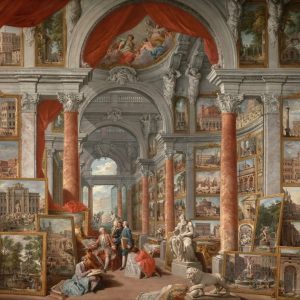 Gallery of Views of Modern Rome