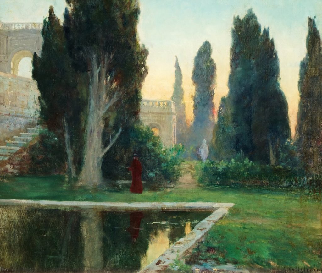 Villa d’Este at Sunset