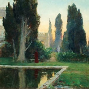 Villa d’Este at Sunset