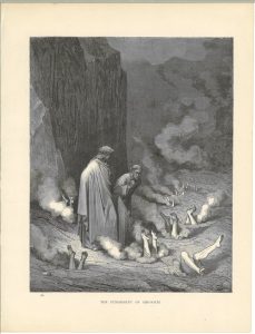 Inferno, Canto 19: The Simoniacs