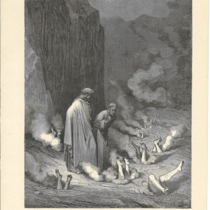 Inferno, Canto 19: The Simoniacs