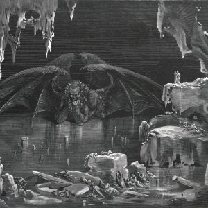 Lucifer, Inferno Canto 34