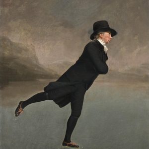 The Skating Minister