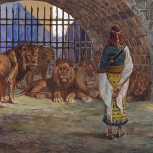 Daniel in the Lions' Den