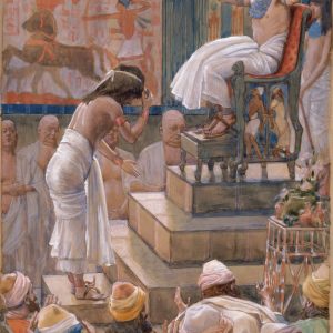 Joseph and His Brethren Welcomed by Pharaoh