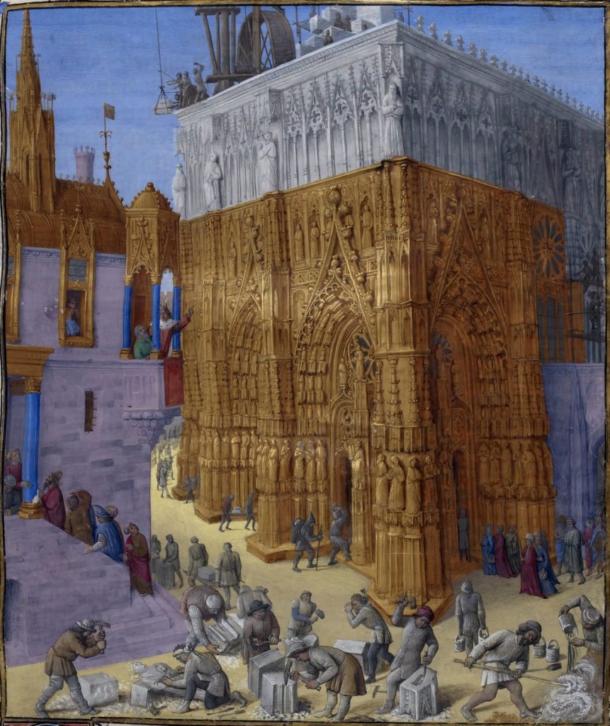 The Construction of the Temple of Jerusalem