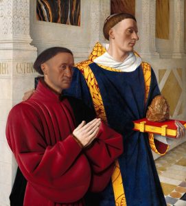 Étienne Chevalier with Saint Stephen