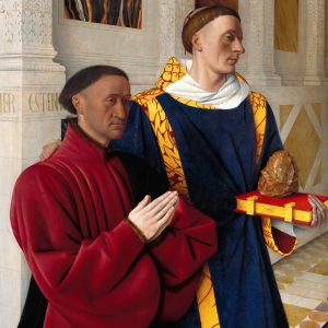 Étienne Chevalier with Saint Stephen