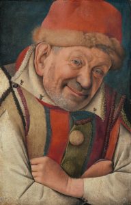 Portrait of the Ferrara Court Jester Gonella