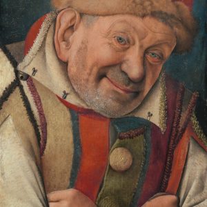Portrait of the Ferrara Court Jester Gonella