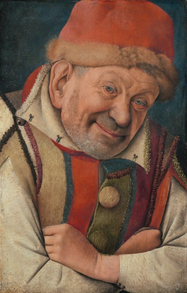 Portrait of the Ferrara Court Jester Gonella