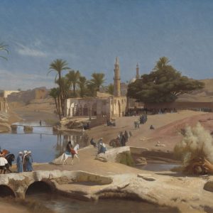View of Medinet El-Fayoum