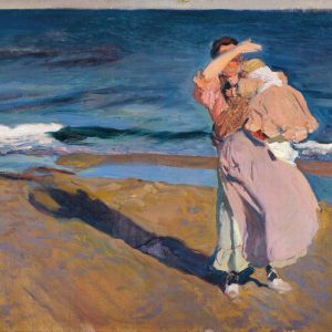 Fisherwoman with Her Son