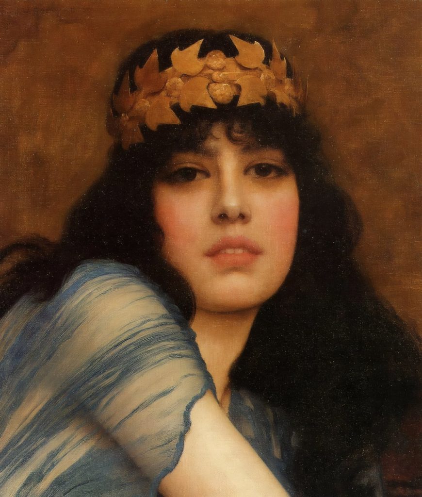 Head of a Girl