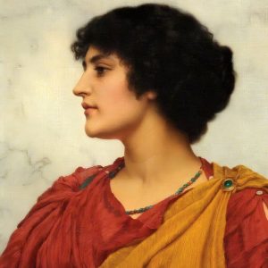 An Italian Girl’s Head