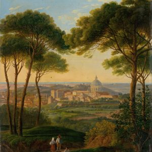 View of an Italian City