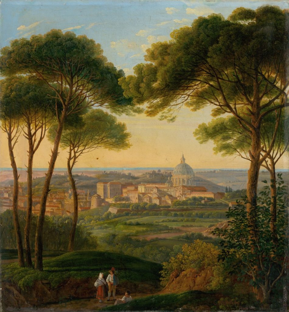 View of an Italian City