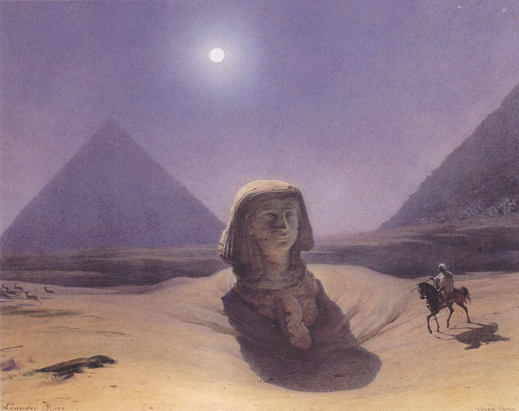 At the Pyramids